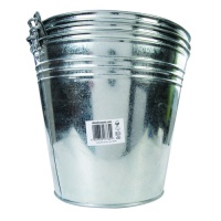 Galvanised Bucket 14ltr